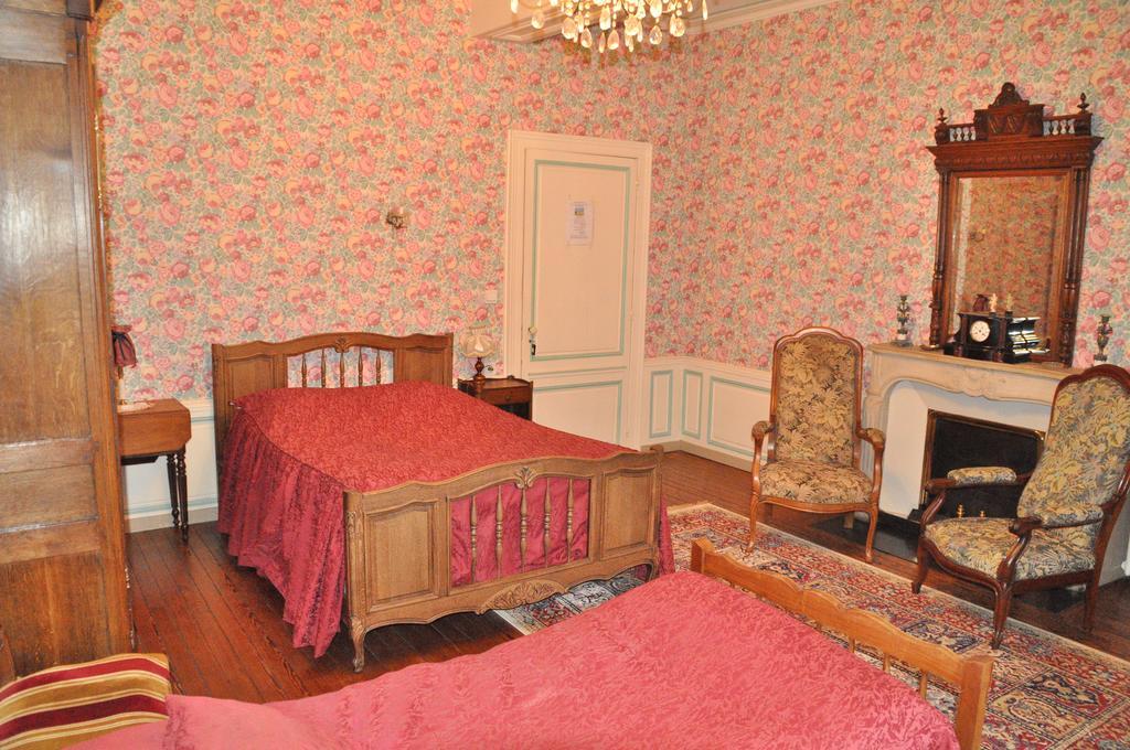 Chambres D'Hotes Le Manoir D'Esneval Criquetot-lʼEsneval Habitación foto
